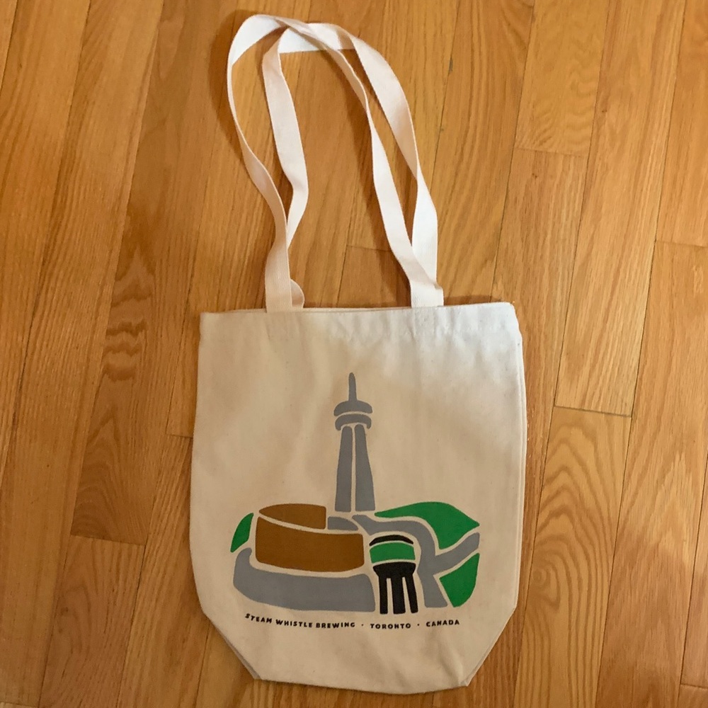 Canvas Toronto Tote Bag